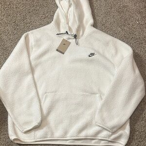 NWT Nike Men's Fleece Hoodie Sweater